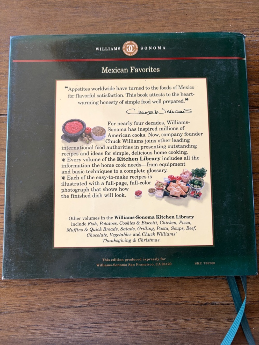 Bundle of 2 Vintage Williams Sonoma Cookbooks Mexican Favorites, Beans & Rice - Picture 5 of 11